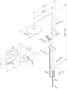 Душевая система AM.PM X-Joy F42885A14 icon 10