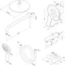 Душевая система AM.PM X-Joy FB85A10020 icon 2