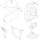 Душевая система AM.PM X-Joy FB85A1RH02 icon 2