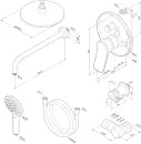 Душевая система AM.PM X-Joy FB85A1RH20 icon 2