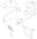 Душевая система AM.PM X-Joy FP85A1RH20 icon 7