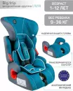 Автокресло Amarobaby Big Trip AB212006BTBi/18 (бирюзовый) icon 2