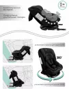 Автокресло Amarobaby Brilliant Isofix / AMARO-2003-BrCh (черный) фото 3