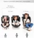 Детское автокресло Amarobaby Champion Isofix (серый/синий) icon 11
