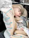 Детское автокресло Amarobaby Champion Isofix (серый/синий) icon 3