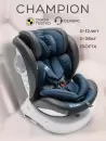 Детское автокресло Amarobaby Champion Isofix (серый/синий) icon 6