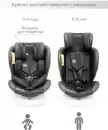 Детское автокресло Amarobaby Champion Isofix / AMARO-2008CH-Gr (графит) icon 5