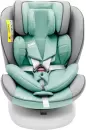 Детское автокресло Amarobaby Champion Isofix AMARO-2008CH-Se/Bi (серый/бирюзовый) icon