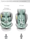 Детское автокресло Amarobaby Champion Isofix AMARO-2008CH-Se/Bi (серый/бирюзовый) фото 2