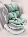 Детское автокресло Amarobaby Champion Isofix AMARO-2008CH-Se/Bi (серый/бирюзовый) фото 5