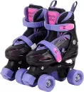 Роликовые коньки Amarobaby Dream AB23-35DR/092206-30 (р.30-33, черный/фиолетовый/розовый) icon