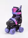 Роликовые коньки Amarobaby Dream AB23-35DR/092206-33 (р.33-36, черный/фиолетовый/розовый) icon 2