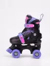Роликовые коньки Amarobaby Dream AB23-35DR/092206-33 (р.33-36, черный/фиолетовый/розовый) icon 3