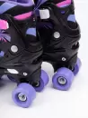Роликовые коньки Amarobaby Dream AB23-35DR/092206-33 (р.33-36, черный/фиолетовый/розовый) icon 6