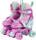 Роликовые коньки Amarobaby Dream AB23-35DR/1825-30 (р.30-33, бирюзовый/фуксия) icon