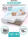 Матрас Amarobaby Ecco Sleep 59x119х12 icon 2