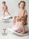 Каталка детская Amarobaby Enjoy AB24-7NJ/0006 (белый/розовый) icon 11