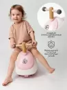 Каталка детская Amarobaby Enjoy AB24-7NJ/0006 (белый/розовый) icon 3