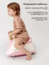 Каталка детская Amarobaby Enjoy AB24-7NJ/0006 (белый/розовый) icon 5