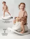 Каталка детская Amarobaby Enjoy AB24-7NJ/0012 (белый/коричневый) icon 12