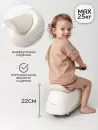 Каталка детская Amarobaby Enjoy AB24-7NJ/0012 (белый/коричневый) icon 4