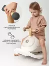 Каталка детская Amarobaby Enjoy AB24-7NJ/0012 (белый/коричневый) icon 8