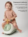 Каталка детская Amarobaby Enjoy AB24-7NJ/0407 (белый/зеленый) icon 4