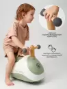 Каталка детская Amarobaby Enjoy AB24-7NJ/0407 (белый/зеленый) icon 7
