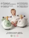 Каталка детская Amarobaby Enjoy AB24-7NJ/0407 (белый/зеленый) icon 8