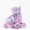 Роликовые коньки Amarobaby Glide AB23-35TN/2206-25 (р.25-28, фиолетовый/розовый) icon 3