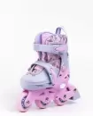 Роликовые коньки Amarobaby Glide AB23-35TN/2206-25 (р.25-28, фиолетовый/розовый) icon 5