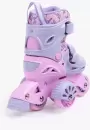 Роликовые коньки Amarobaby Glide AB23-35TN/2206-25 (р.25-28, фиолетовый/розовый) icon 8