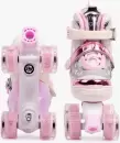 Роликовые коньки Amarobaby Glory AB24-35GL/0306-26 (р.26-29, бежевый/розовый) icon 3