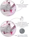 Роликовые коньки Amarobaby Glory AB24-35GL/0306-26 (р.26-29, бежевый/розовый) icon 6