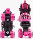 Роликовые коньки Amarobaby Glory AB24-35GL/0925-26 (р.26-29, черный/фуксия) icon 2