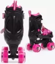 Роликовые коньки Amarobaby Glory AB24-35GL/0925-26 (р.26-29, черный/фуксия) icon 3