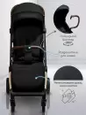 Детская прогулочная коляска Amarobaby Handy / AB25-10HANDY/0929 (черный/золотой) icon 3