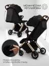 Детская прогулочная коляска Amarobaby Handy / AB25-10HANDY/0929 (черный/золотой) icon 4