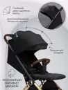 Детская прогулочная коляска Amarobaby Handy / AB25-10HANDY/0929 (черный/золотой) icon 9