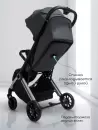 Детская прогулочная коляска Amarobaby Handy / AB25-10HANDY/1130 (серый/серебряный) icon 12