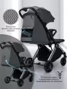 Детская прогулочная коляска Amarobaby Handy / AB25-10HANDY/1130 (серый/серебряный) icon 2