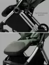 Детская прогулочная коляска Amarobaby Handy / AB25-10HANDY/1330 (зеленый/серебряный) icon 10