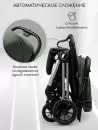 Детская прогулочная коляска Amarobaby Handy / AB25-10HANDY/1330 (зеленый/серебряный) icon 12