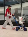Трехколесный велосипед Amarobaby Legend AB23-36LG/20 (синий) icon 12