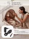 Детский шезлонг Amarobaby Lucky Swing (бежевый) icon 7