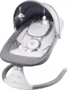 Детский шезлонг Amarobaby Lucky Swing (серый) icon