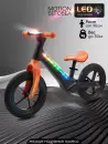 Беговел Amarobaby Motion AB25-34MT/0905 (черный/оранжевый) фото 2