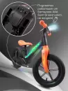 Беговел Amarobaby Motion AB25-34MT/0905 (черный/оранжевый) фото 5