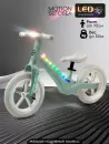 Беговел Amarobaby Motion AB25-34MT/1333 (зеленый/молочный) фото 2