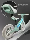 Беговел Amarobaby Motion AB25-34MT/1333 (зеленый/молочный) фото 9